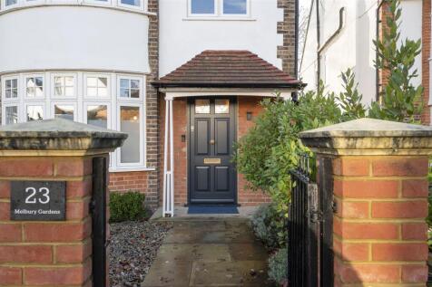 Melbury Gardens, West Wimbledon, SW20