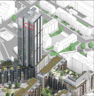 Valencia Tower - 250 City Road, City Road, EC1V