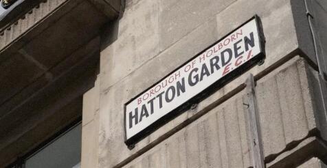 Hatton Garden, London, EC1N