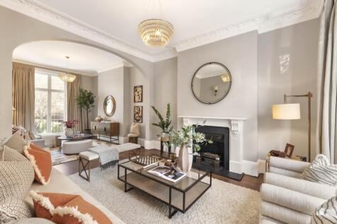 Campden Hill Road, Kensington, London