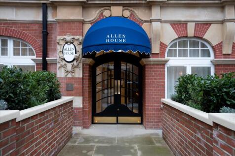 Allen House, 8 Allen Street, Kensington, London, W8 6BH