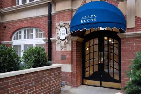 Allen House, 8 Allen Street, Kensington, London, W8 6BH