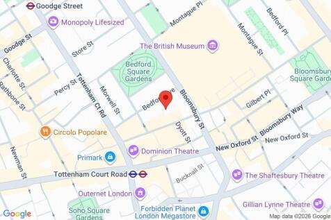 Bedford Avenue, Bloomsbury, London, WC1B