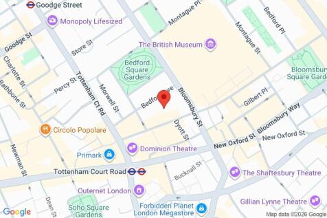 Bedford Avenue, Bloomsbury, London, WC1B