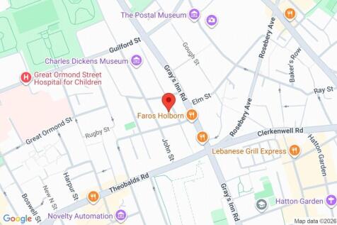 North Mews, Bloomsbury, London, WC1N