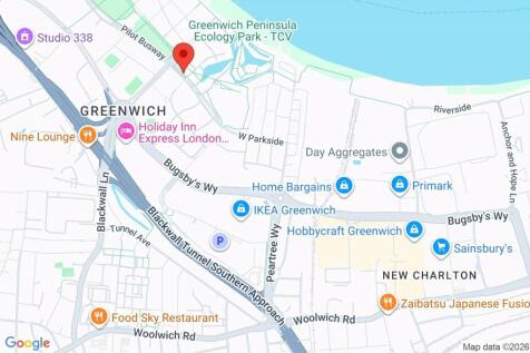 John Harrison Way, Greenwich Peninsula