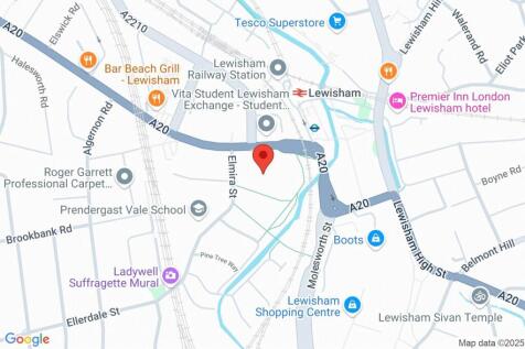 Cornmill Lane, Lewisham, London