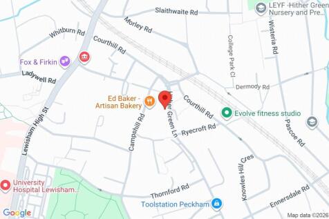 Hither Green Lane, London
