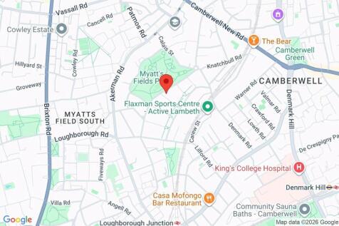 Knatchbull Road, London