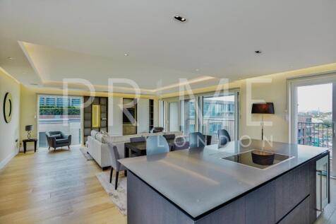 The Penthouse, Jaeger House, Chelsea Creek