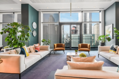 Amory Tower, Canary Wharf, London, E14