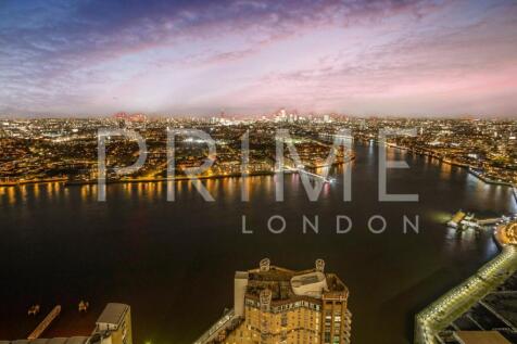 Landmark Pinnacle, Canary Wharf, London