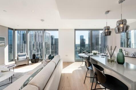 Landmark Pinnacle, 10 Marsh Wall, Canary Wharf, E14