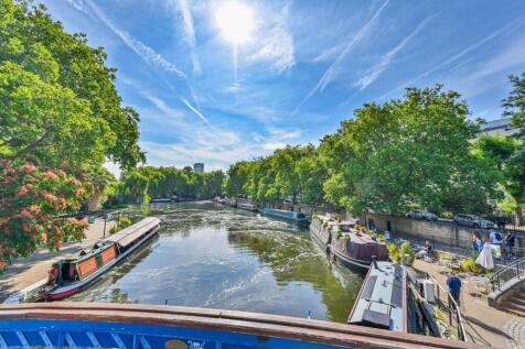 Warwick Crescent, Little Venice, London, W2