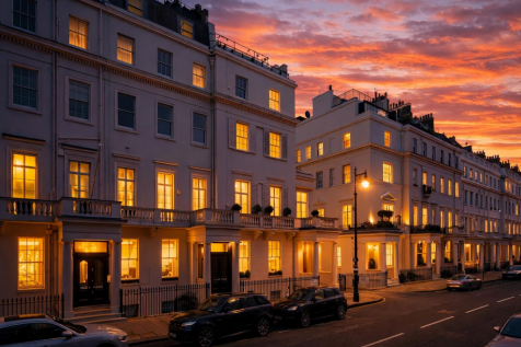 Eaton Place, Belgravia, SW1X.