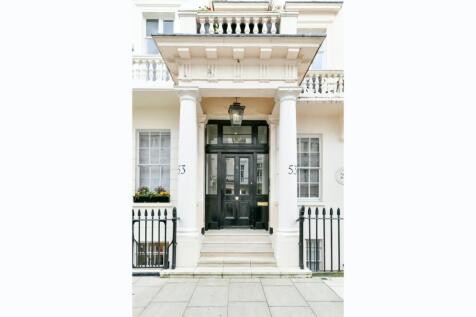Eaton Place, Belgravia, London