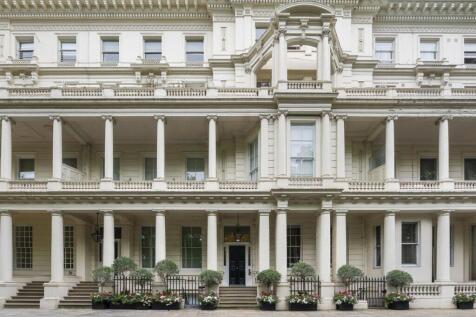 Lancaster Gate, Hyde Park, London., W2