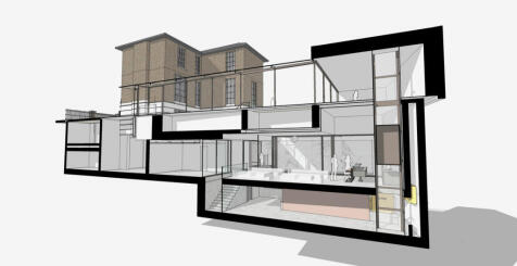 Collman House, London, W2