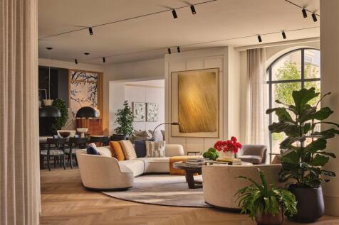 The Clock Tower Apartment, The Whiteley, Queensway, London, W2