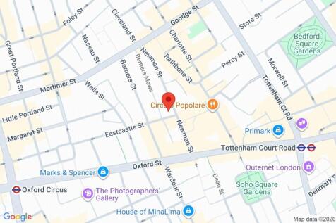 Eastcastle Street, Fitzrovia, London, W1T