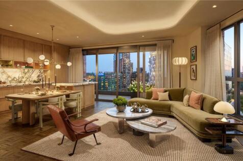The Capston, Embassy Gardens, Nine Elms, London, SW11