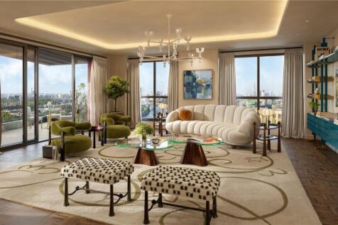 The Capston, Embassy Gardens, Nine Elms, London, SW11