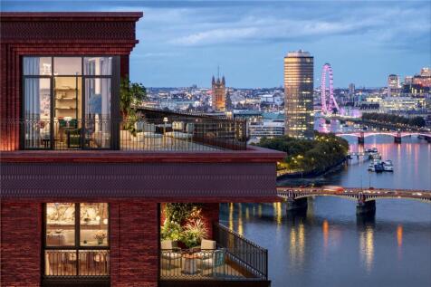 The Capston, Embassy Gardens, Nine Elms, London, SW11