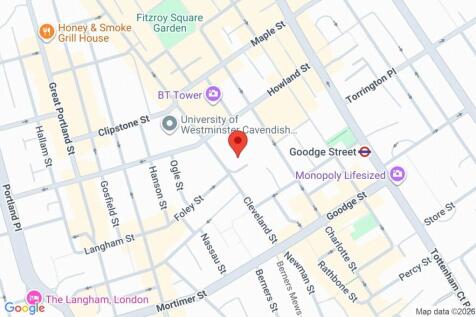 Fitzroy Walk, Fitzrovia, London, W1T