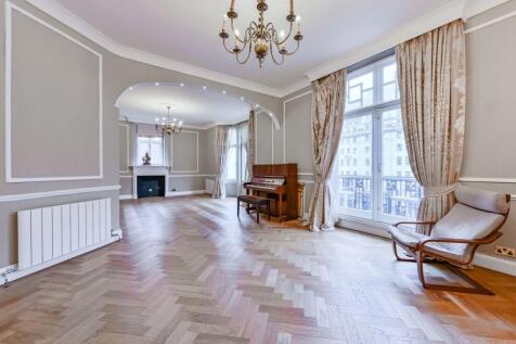 Portman mansions, Marylebone, London, W1U