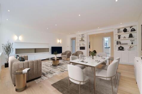 Grosvenor Square, Mayfair, London, W1K