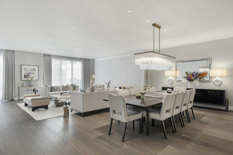 Grosvenor Square, Mayfair, London, W1K