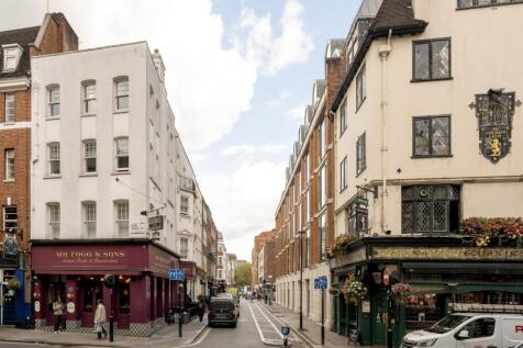 Romilly Street, W1D