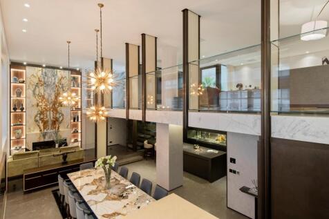 Bourdon Street, Mayfair, London, W1K