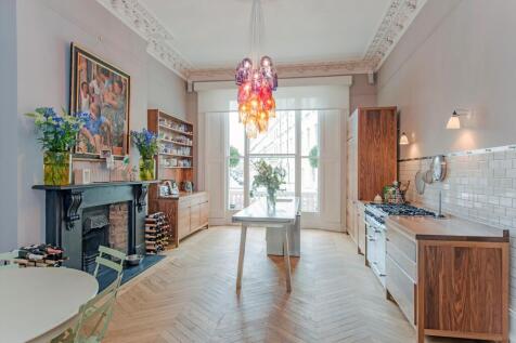 Leinster Gardens, Bayswater, London, W2.