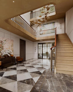 Greenaway Gardens, Hampstead, London, NW3
