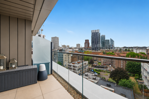 The Spectrum Buildings, Shoreditch, N1