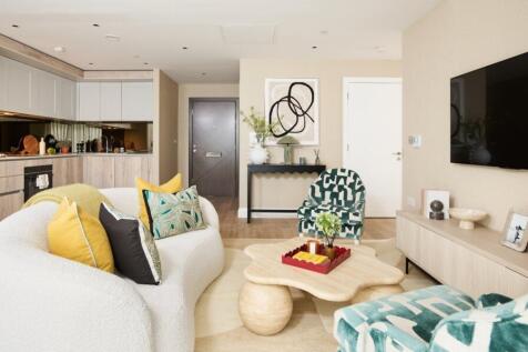 Parkside Collection at Chelsea Bridge Wharf, London, SW11
