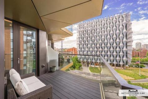 Glacier House, The Residence, Charles Clowes Walk, London