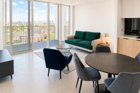 Bouchon Point, Silk District, London, London, E1