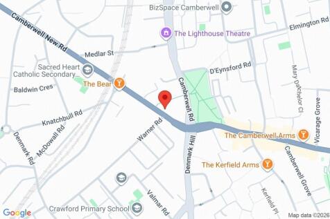 Camberwell New Road, London