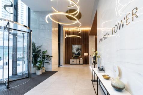 Apartment , Hampton Tower,  Marsh Wall, London