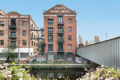 Colmans Wharf, Limehouse Cut, E14