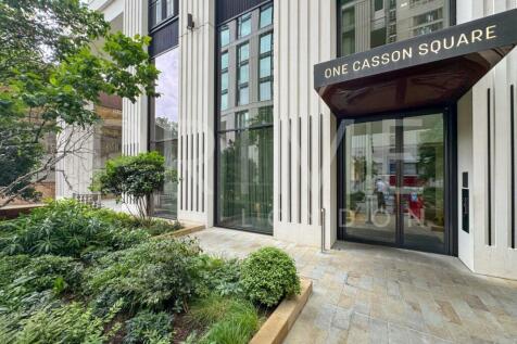 One Casson Square, Southbank Place, London